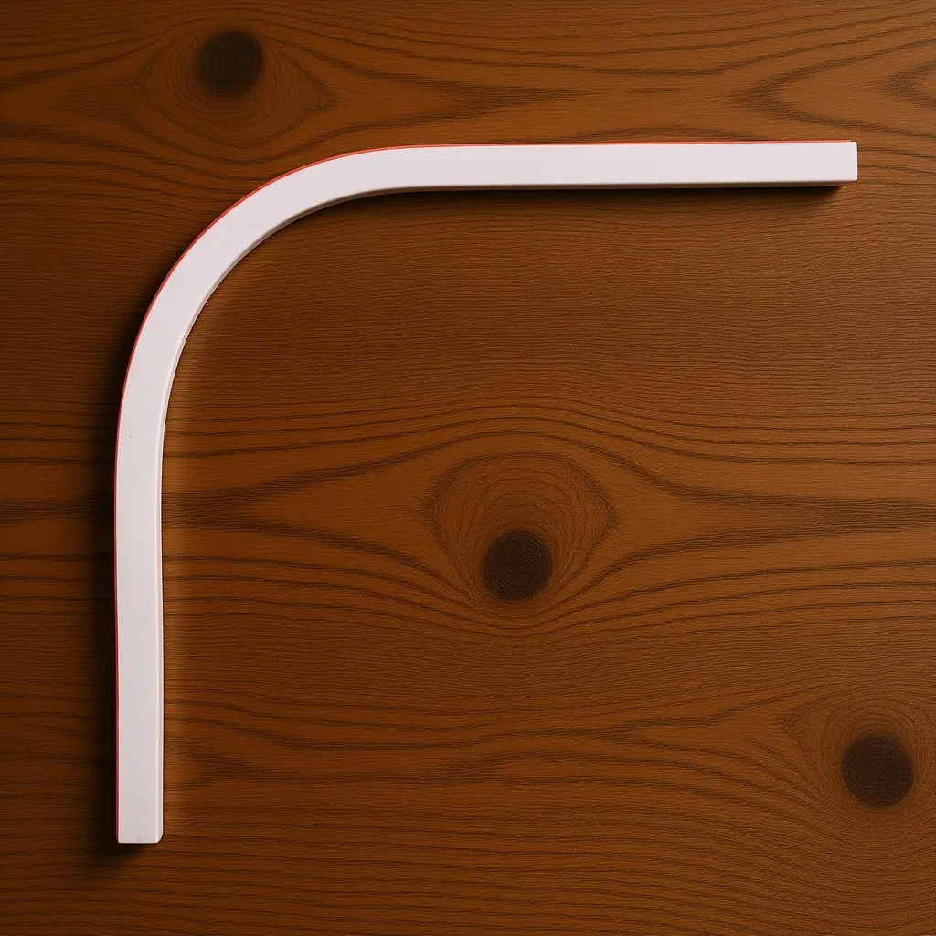 

Nano Curtain Track Ceiling Mounted No Drill Curtain Rail Silent Sliding Track Wall Mount for Home Office Bedroom Bathroom Use