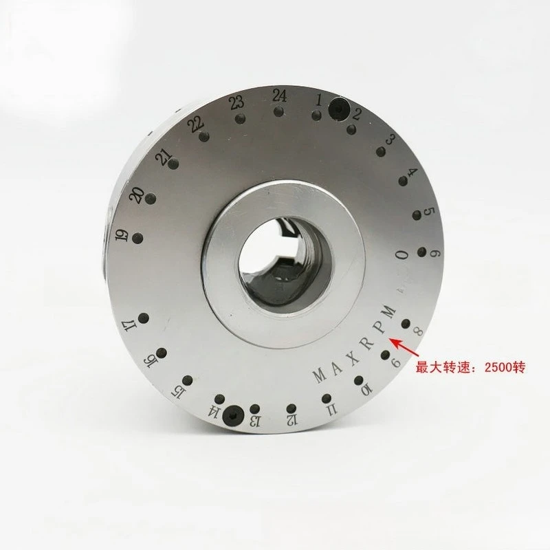 Woodworking machinery chuck 4 inch 10mm clamping outer support dual-purpose chuck