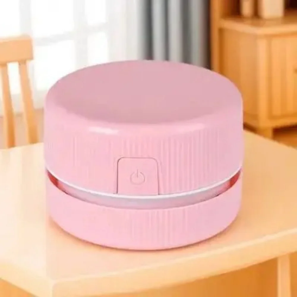 mini small household Desk vacuum cleaner, rubber paper cleaner, portable student supplies, office supplies, desktop storage box