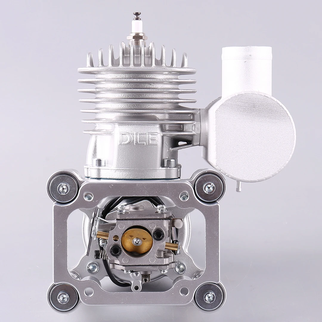 DLE85 Eencilinder Tweetakt Side Uitlaat DLE 85CC Verplaatsing Voor Rc Multi-Rotor Uav Benzinemotor