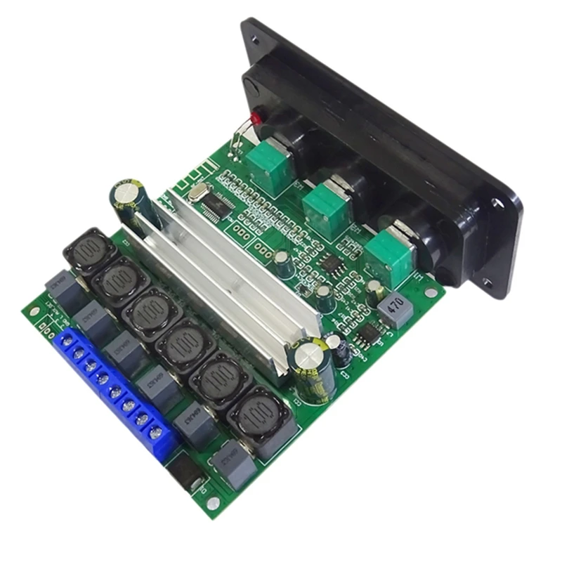 Bluetooth 5.0 Amplifier Board 2X70W+140W TPA3156D2 Power Amplifier Board 2.1 Channel DIY Automotive Audio Amplifier