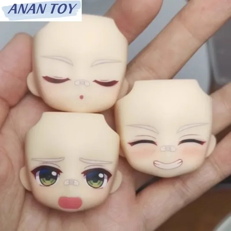 

Bennett Ob11 Ob22 Face for GSC Doll Handmade Water Sticker Faceplates Anime Game Cosplay Toy Accessories