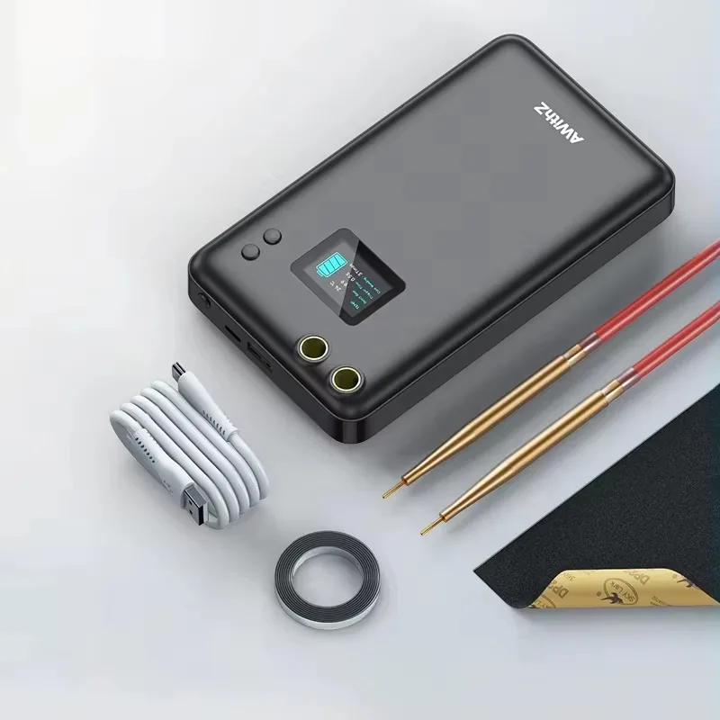Saldatore a punti per batteria U2 - Strumento esperto per saldatura a batteria 18650, uscita a 90 livelli per una saldatura affidabile