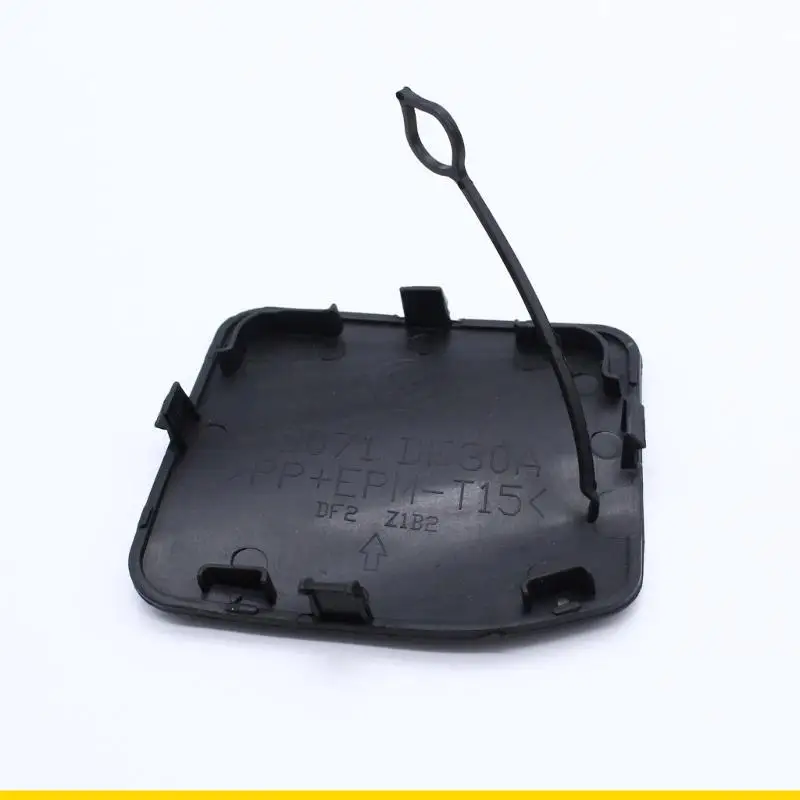 SZCH 85071-4EA0A Rear Bumper Tow Hook Eye Coupler Trailer Cover Cap Plug for Qashqai