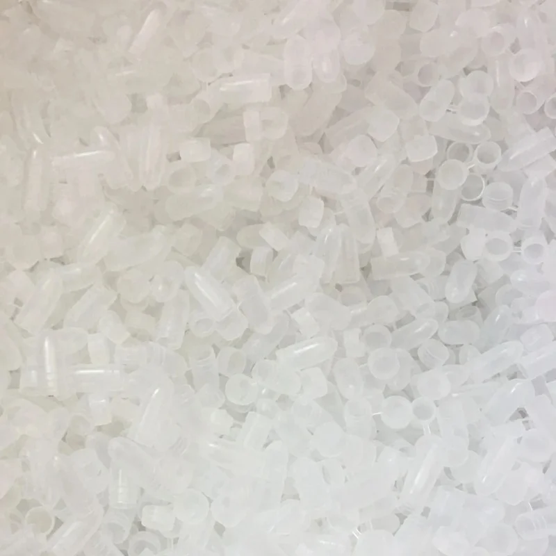 Small Capsule Shell Transparent with Lid Shell Suppository Flip Lid Empty Plastic Box