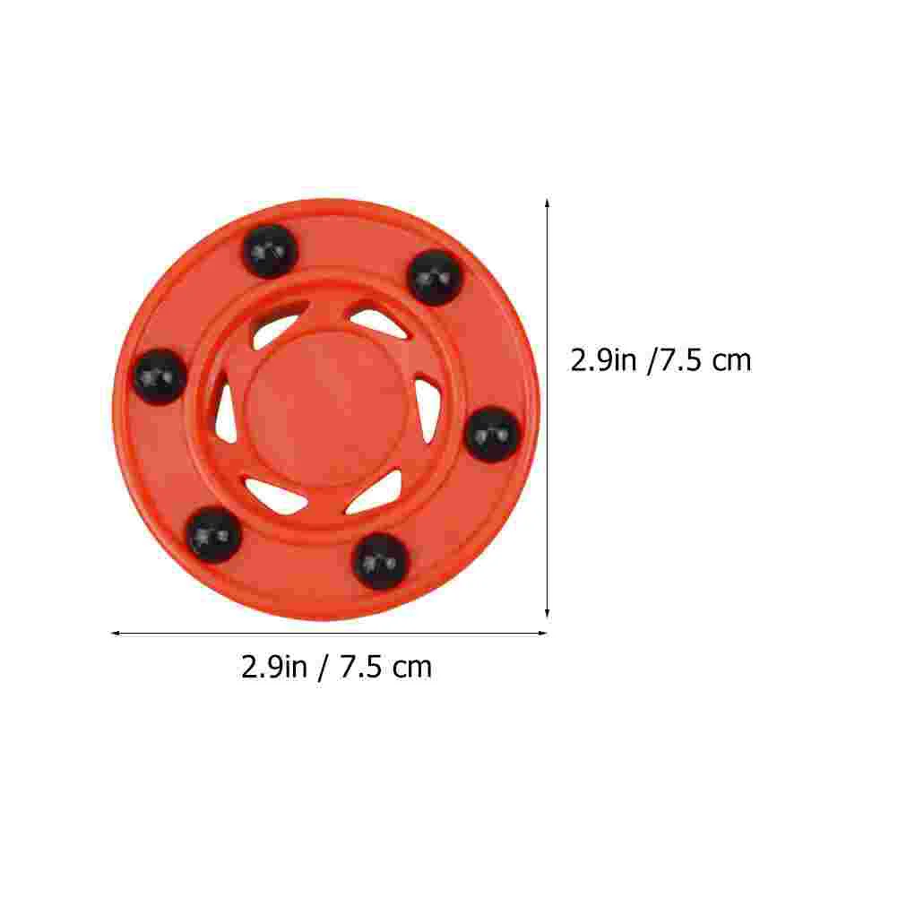 Puck treinamento rolo hóquei jogo bola profissional para praticar rua inline