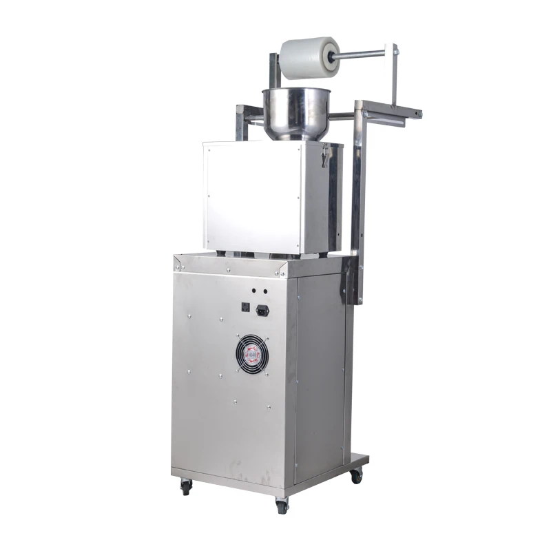 N-1000 10-999g Vertical Packing Machine 220V Back Seal Granule Powder 1kg Bag Filling Sealing Machine For Food Grain