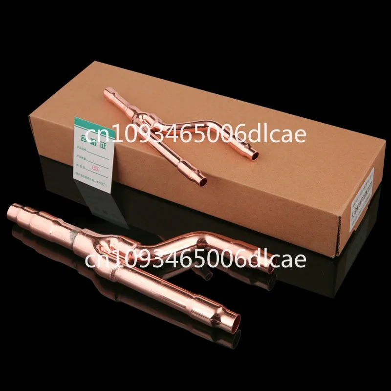 Central air conditioning branch divergence 22T18T33T72T73T branc welding copper dividator