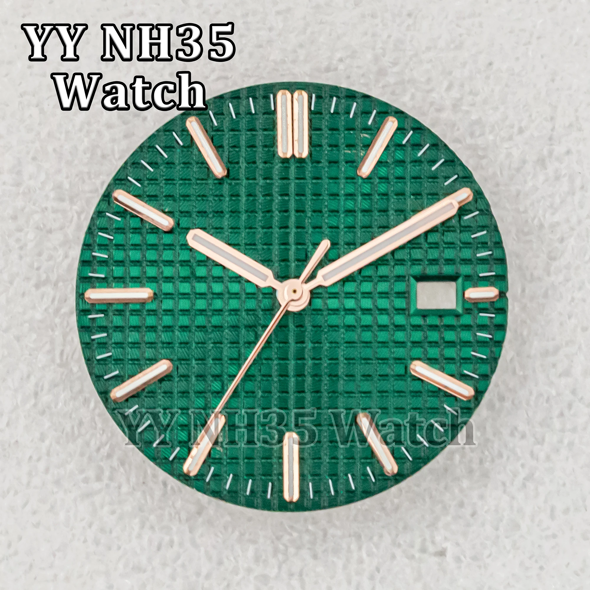 

NH35 Dial Watch Dial Hands for Royal Oak 42mm Case Watch Accessories Replacements 31.8 mm Watch Face fit NH35 Automatic Movement