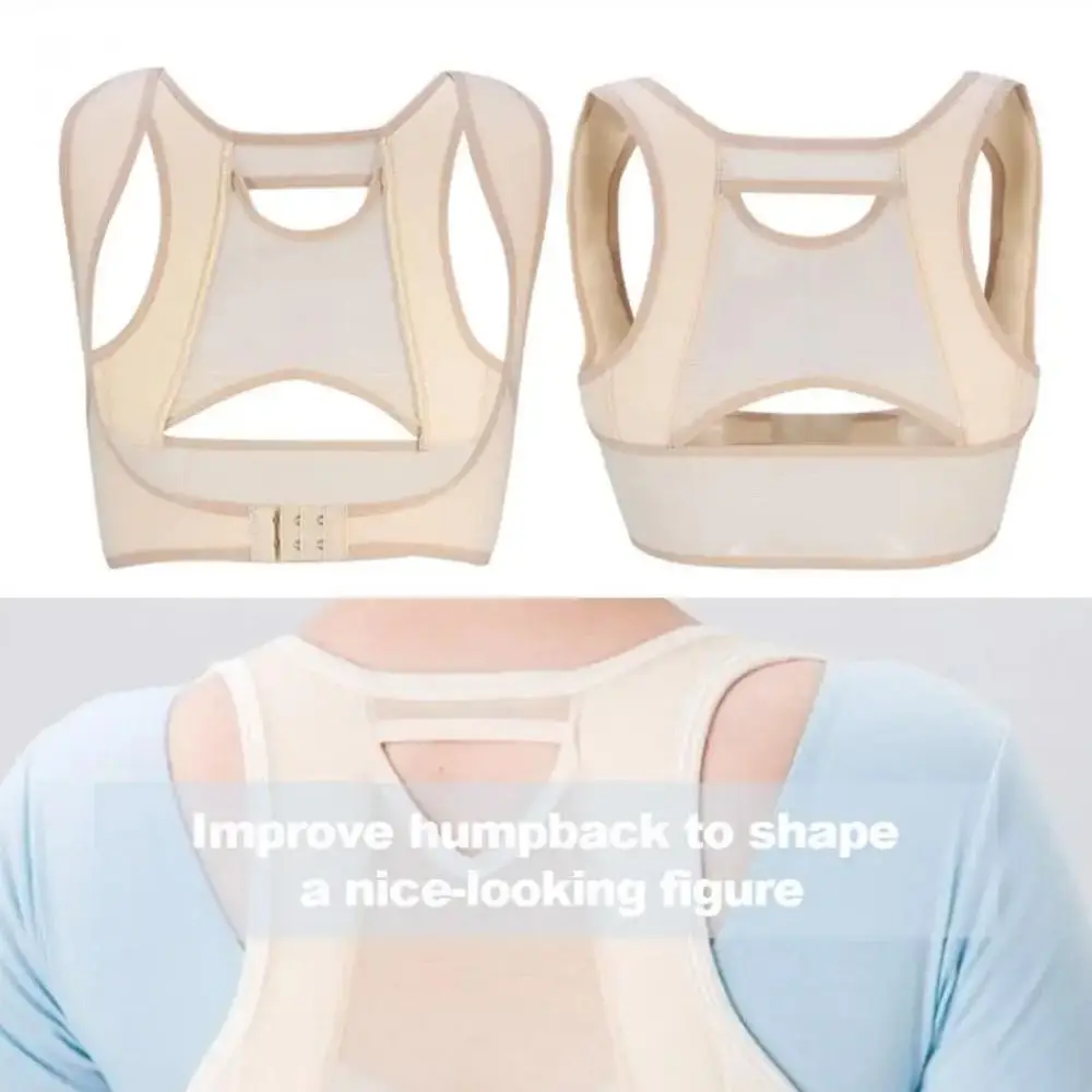 Invisibility Back Belt Shoulder Posture Correction Shoulder Bandage Lady Students Humpback Posture Corrector Brace Back Support