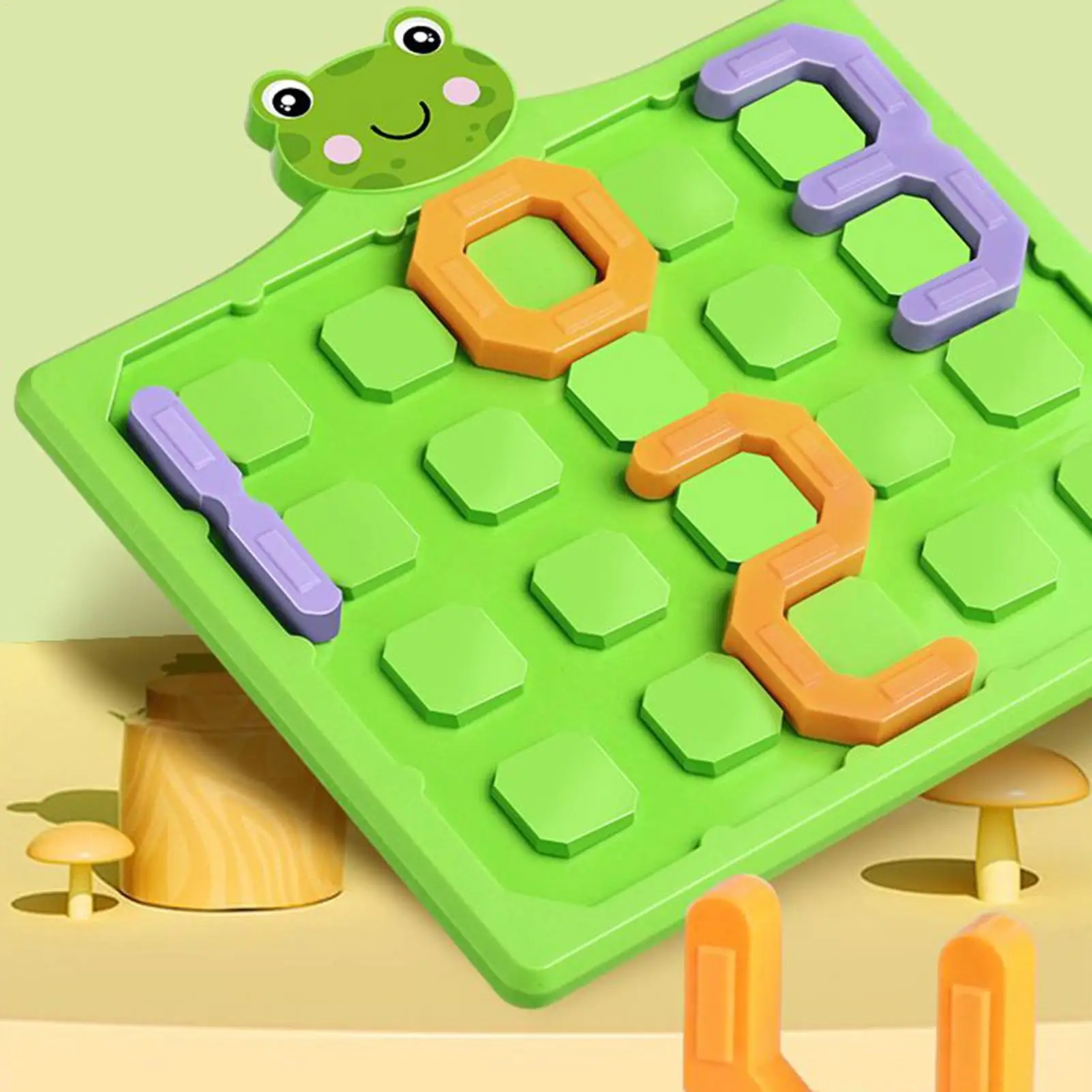 Zahlenlabyrinth-Puzzle, interaktives Lernspielzeug für Kinder, Hand-Auge-Koordination, Vorschulkinder, Zuhause, Spielzeit, Brettspiele