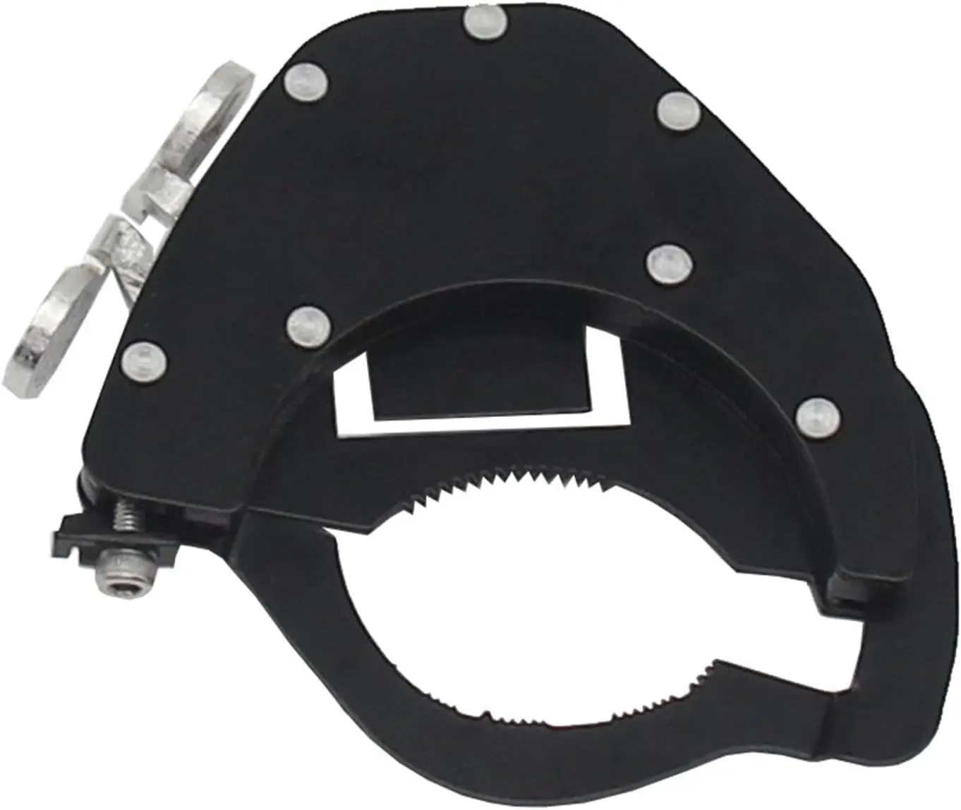

Motorcycle Cruise Control Throttle Assist, Universal Throttle Assist Wrist/Hand Grip Lock Clamp Stainless Steel
