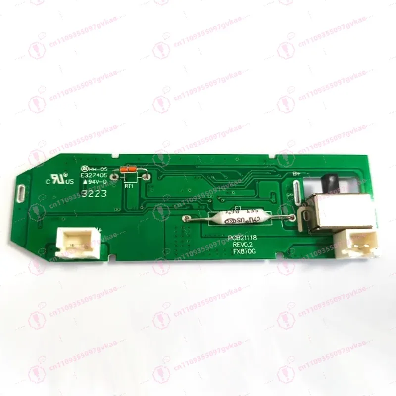 Replacement Control Board Compatible with Babyliss 870 Hair Trimmer Motherboard, for BabylissPro Hair Clipper Circuit Board