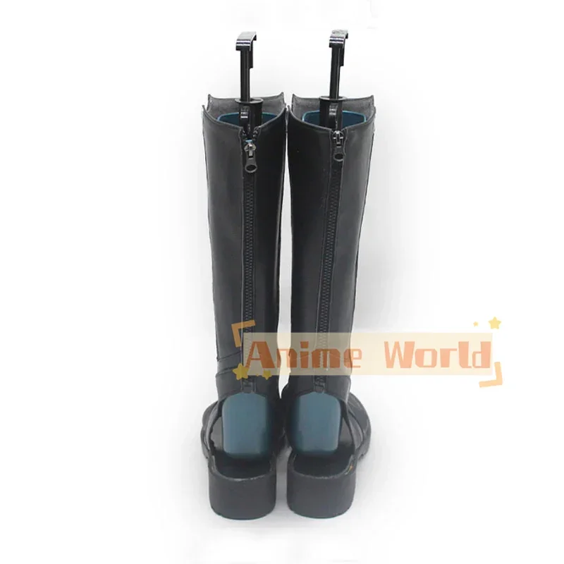 เกม Psylocke รองเท้าคอสเพลย์รองเท้าฮาโลวีน Carnival รองเท้าที่กําหนดเอง