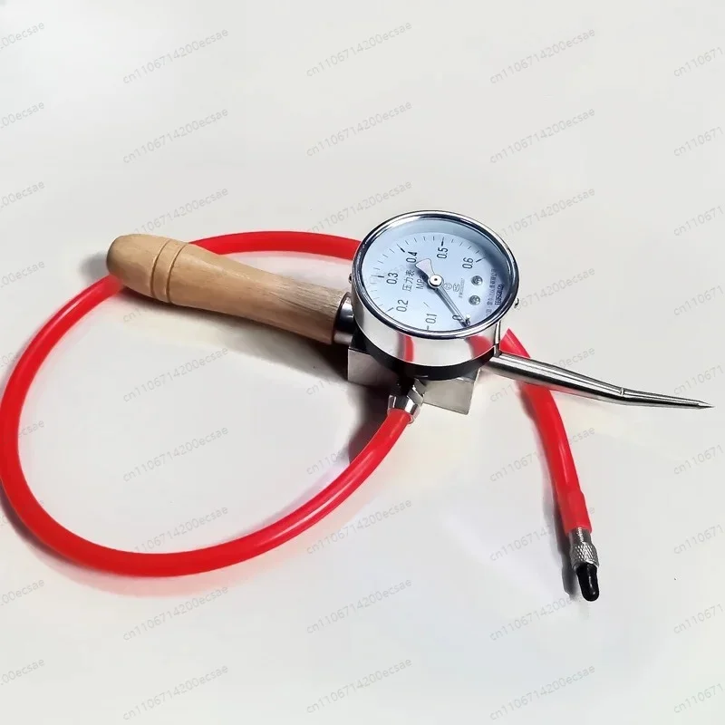 Geomembrane Welding Machine Seam Pressure Tester, Anti-Seepage Membrane Cavity Inflation Leak Detector