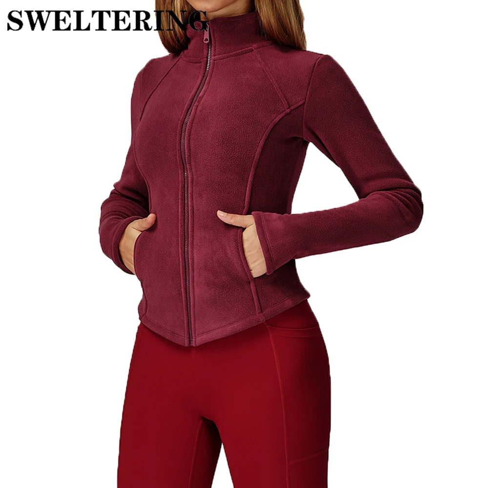 Zipper Yoga Coats W… - image