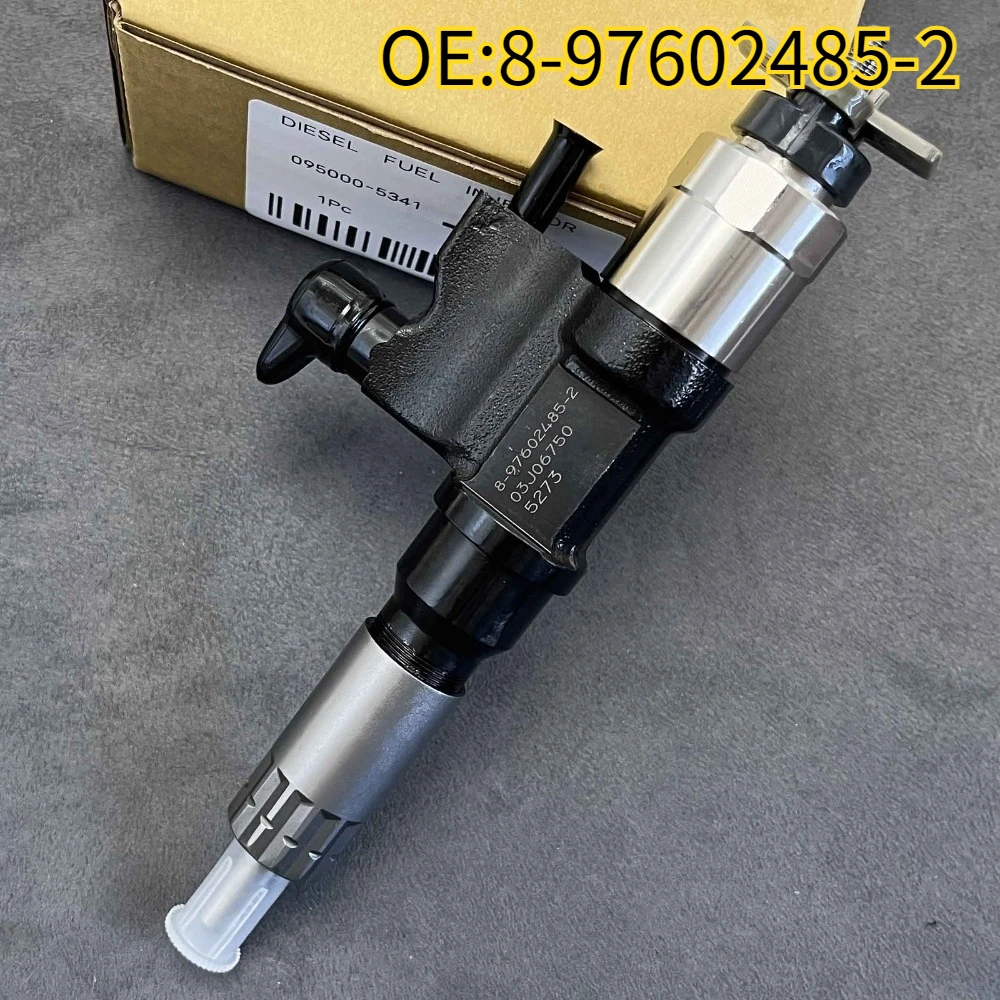 

High quality New For 8-97602485-2 Fuel injector suitable for Isuzu 4HK1 6HK1 engine