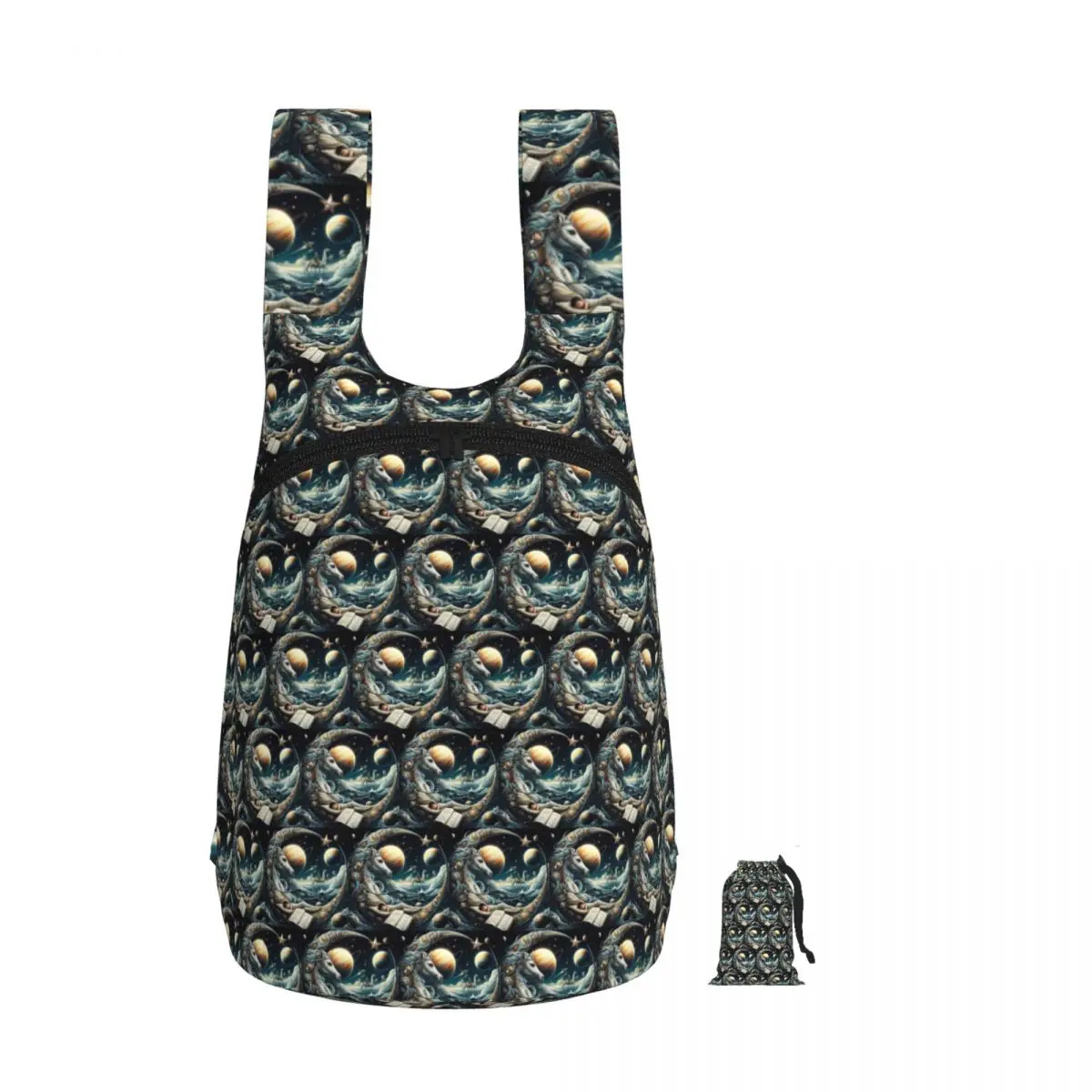 Mystic Horse And Dream Backpack Student Storage BookBag Kids School Bag Computer Shoulder Bags for Boys Girls