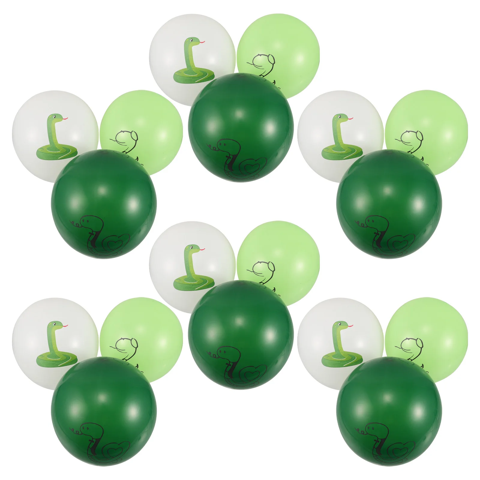 

18Pcs Snake Party Balloons Hanging Snake Ball Balloon Decor Birthday Party Favors Balloons Birthday Decor Balloon Sports Ball