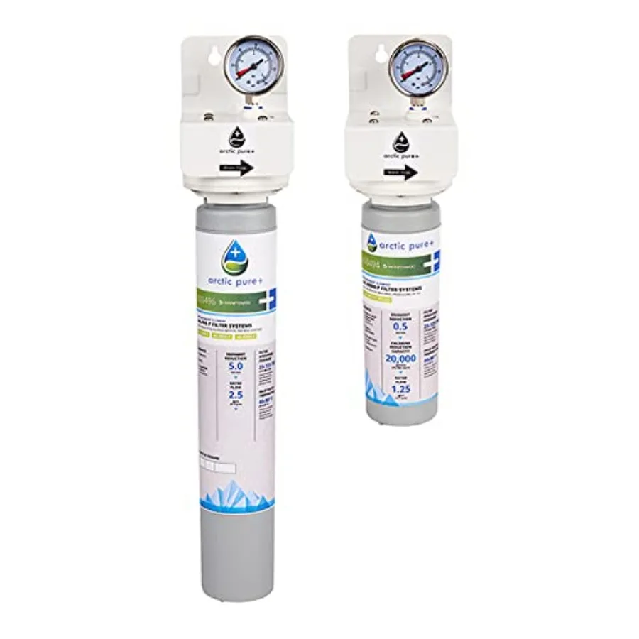 AR-PRE-P Arctic Pure Plus Einzel-Eismaschinen-Vorfilter für den gewerblichen Küchengebrauch: Fortschrittliches Filtersystem zur Verlängerung von Geräten