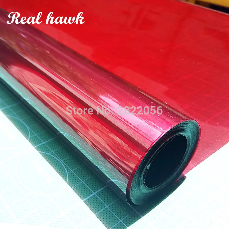 2Meters/Lot Tranparent Colors Hot Shrink Covering Film High Quality Model Film For RC Airplane Models DIY