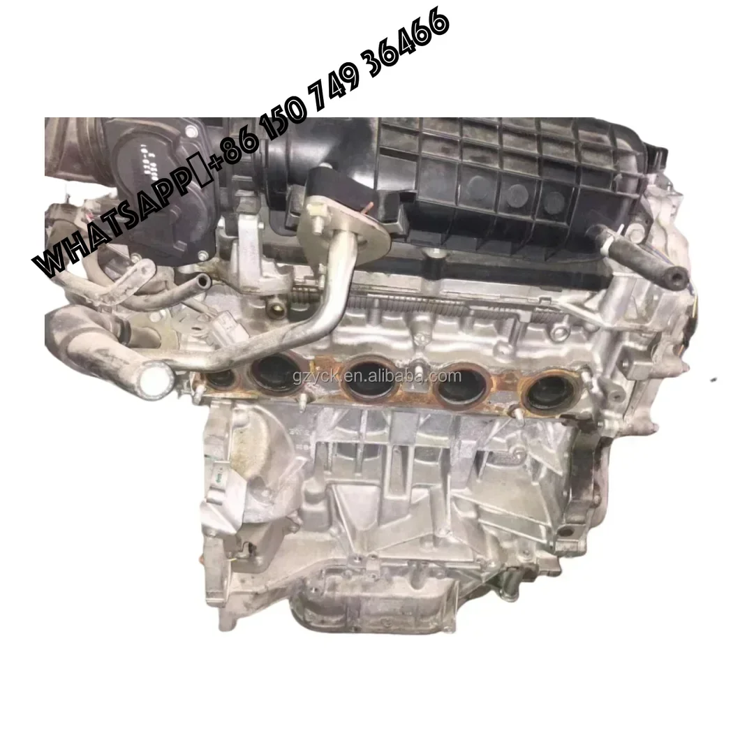 

Guaranteed Original Used Petrol MR20 Engine for Nissan Serena C26 X-Trail NT31 Qashqai GDI Lafesta Teana NV200 2.0