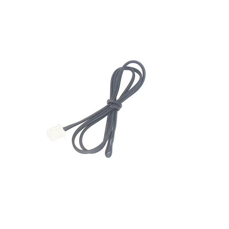 DC 12V PWM 2-3 cables controlador de temperatura del ventilador módulo de visualización del regulador de velocidad para ventilador de PC/alarma duradero, sonda de anillo