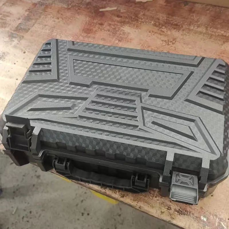 Plastic Angle Grinder Tool Box Portable Grinding Machine Case for Lithium Battery Grinder & Parts
