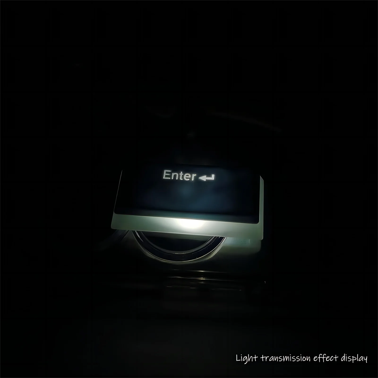 OEM Profile Double Shot ABS Keycaps 122 Keys Pudding Transparent Keycaps for Gateron MX Switches Mechanical Gaming Keyboards