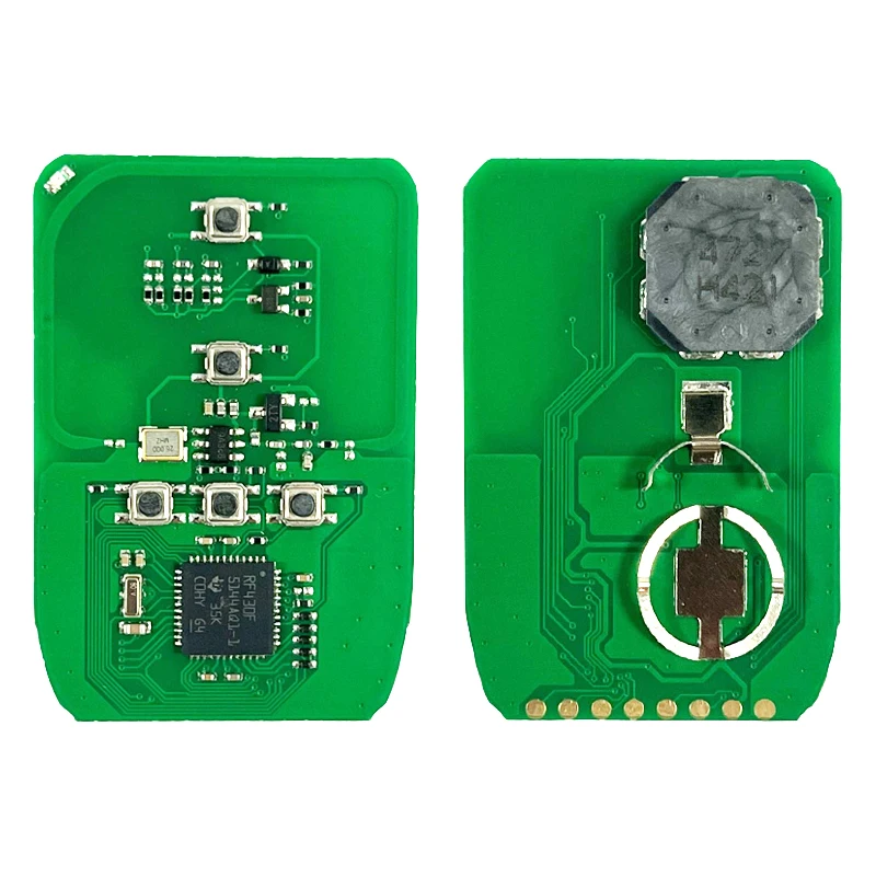 Chave esperta para Toyota Hiace, CN007327, botão do FCC BF1ER PN 8904-26020, 314MHz, 3 ou 4 do mercado de reposição, Regiusage 2013, 2013