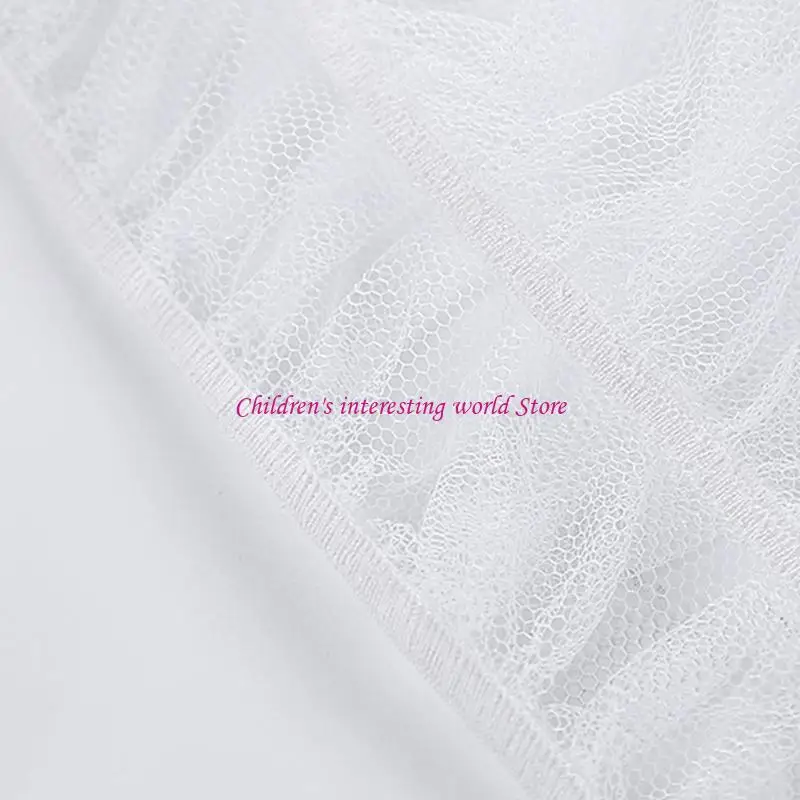 Whole/Semi Cover Net Mosquito Net for Stroller Babies Stroller Mosquito Net 425F