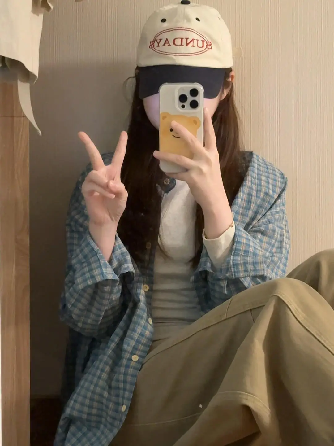 

Ретро-пальто в корейском стиле с клетчатым узором, женское, осенне-зимнее, с эффектом многослойности, повседневное, с воротником, класса люкс