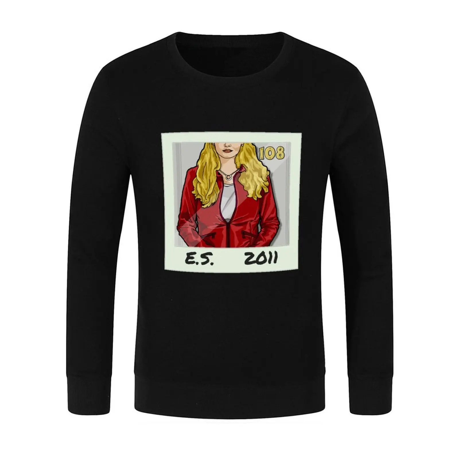 إيما سوان 2011 البلوز ملابس الخريف ملابس رجالي الرجال العرق قميص الملابس الكورية الخريف البلوز