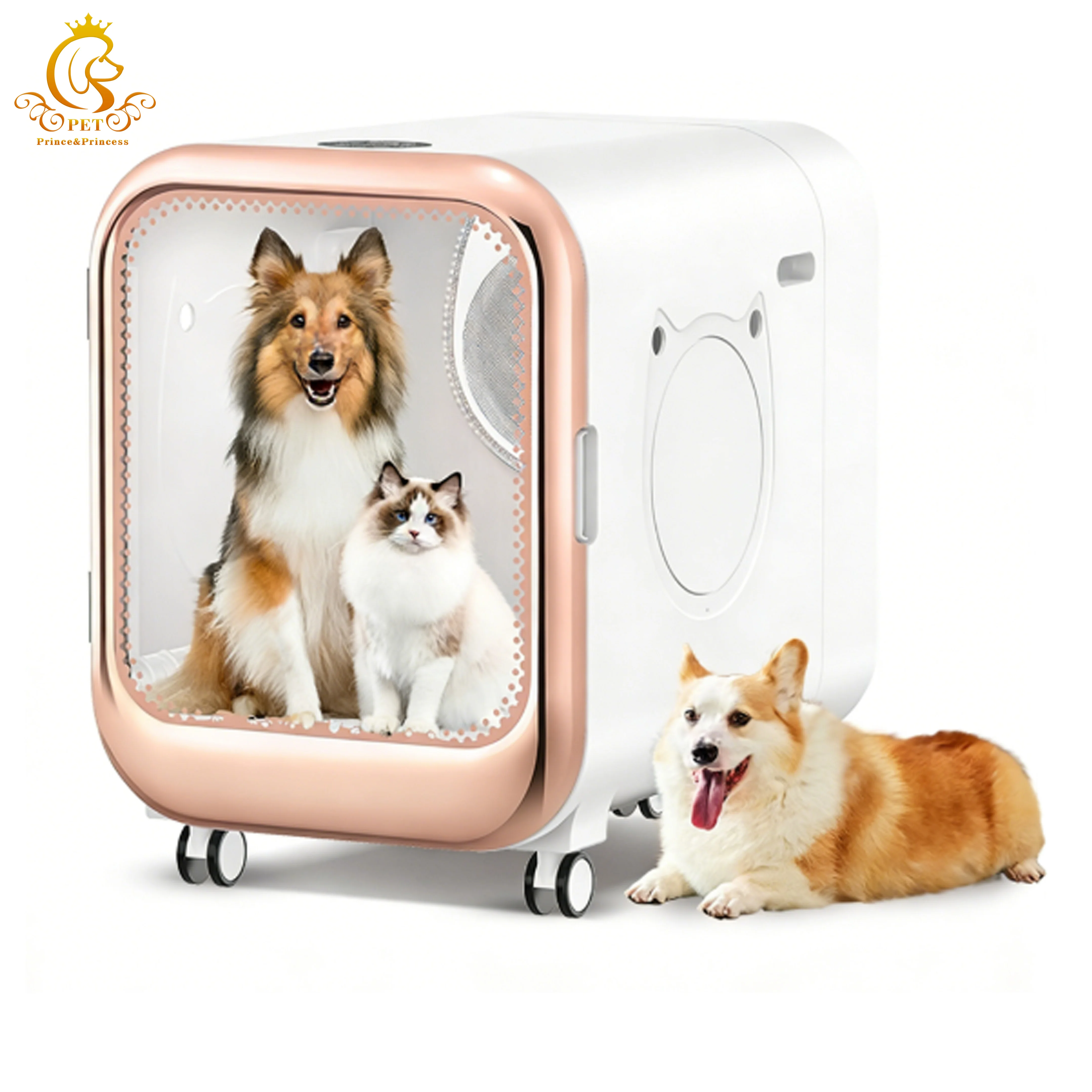 

Professional Smart Pet Hair Dryer Cabinet Veterinary Equipment For Pet Cleaning And Bathing