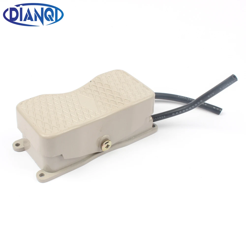 DIANQI YDT1-101 Foot Switch Pedal Foot Control reverse Switch 250V 380V 10A 15A double control three phase motor