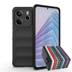 For Redmi Note 14 Cover For Redmi Note 14 13 Pro Plus 4G 5G Case Shockproof Rubber Silicone Protective Bumper For Redmi Note 14