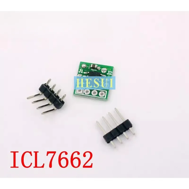 LM2662 ICL7660 ICL7662 TPS60403 Positive voltage to negative voltage inversion module