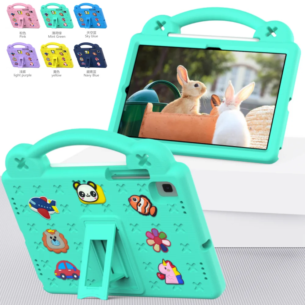 Case for Lenovo Tab K11 B11 2024 Shock Proof Cute EVA Tablet Kids Cover for XiaoXin Pad 2024 TB331FC 11 inch Protection