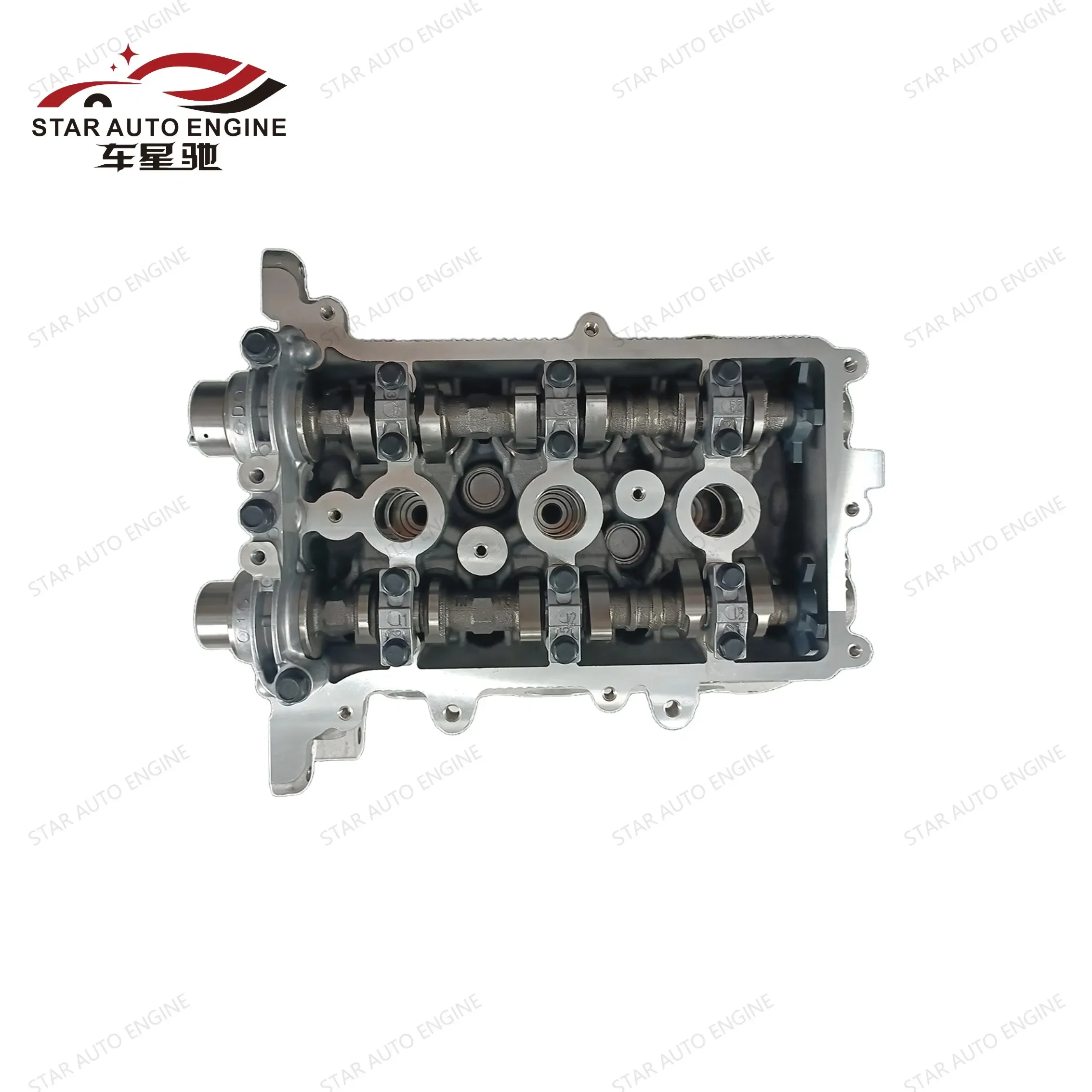 For Hyundais G3la Car Engine Cylinder Head New Engine Cylinder Head Piston