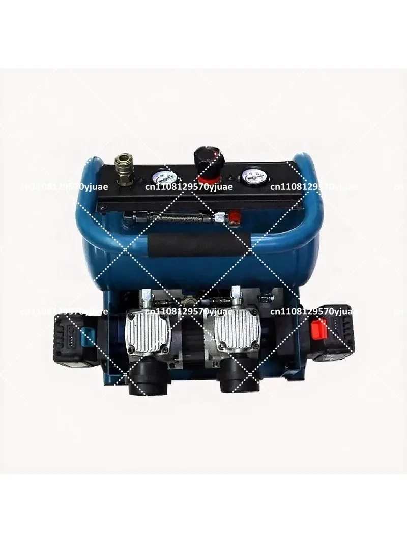 Rechargeable Wireless Industrial High Power Air Compressor Dual Pressure Portable Pump