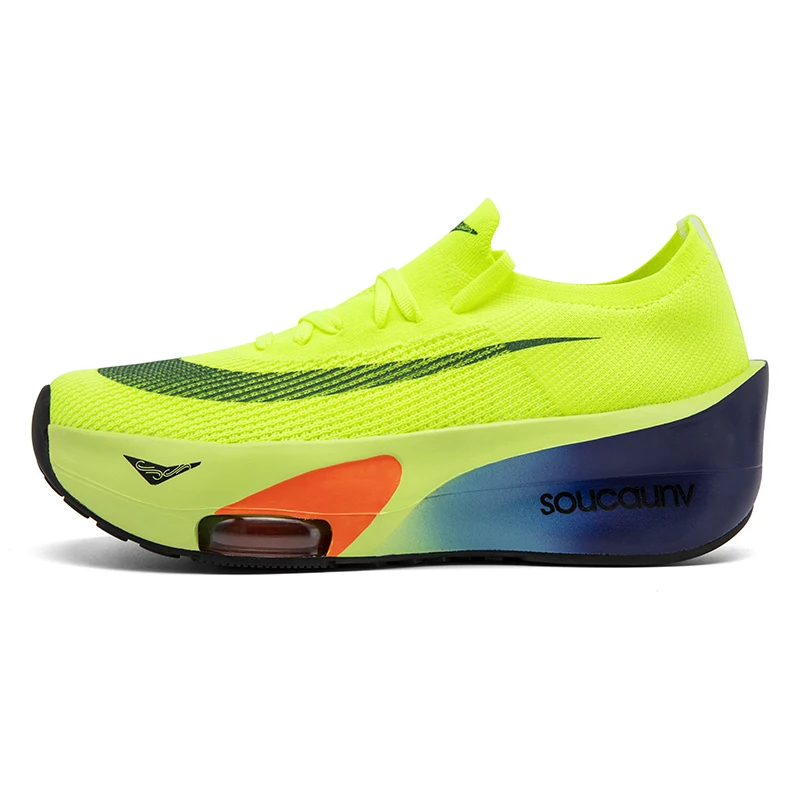 Air Cushion Running Shoes Speciality Marathon Men Sports Breathable Lightweight Women's Comfortable Nonskid Leisure Sneakers image 5