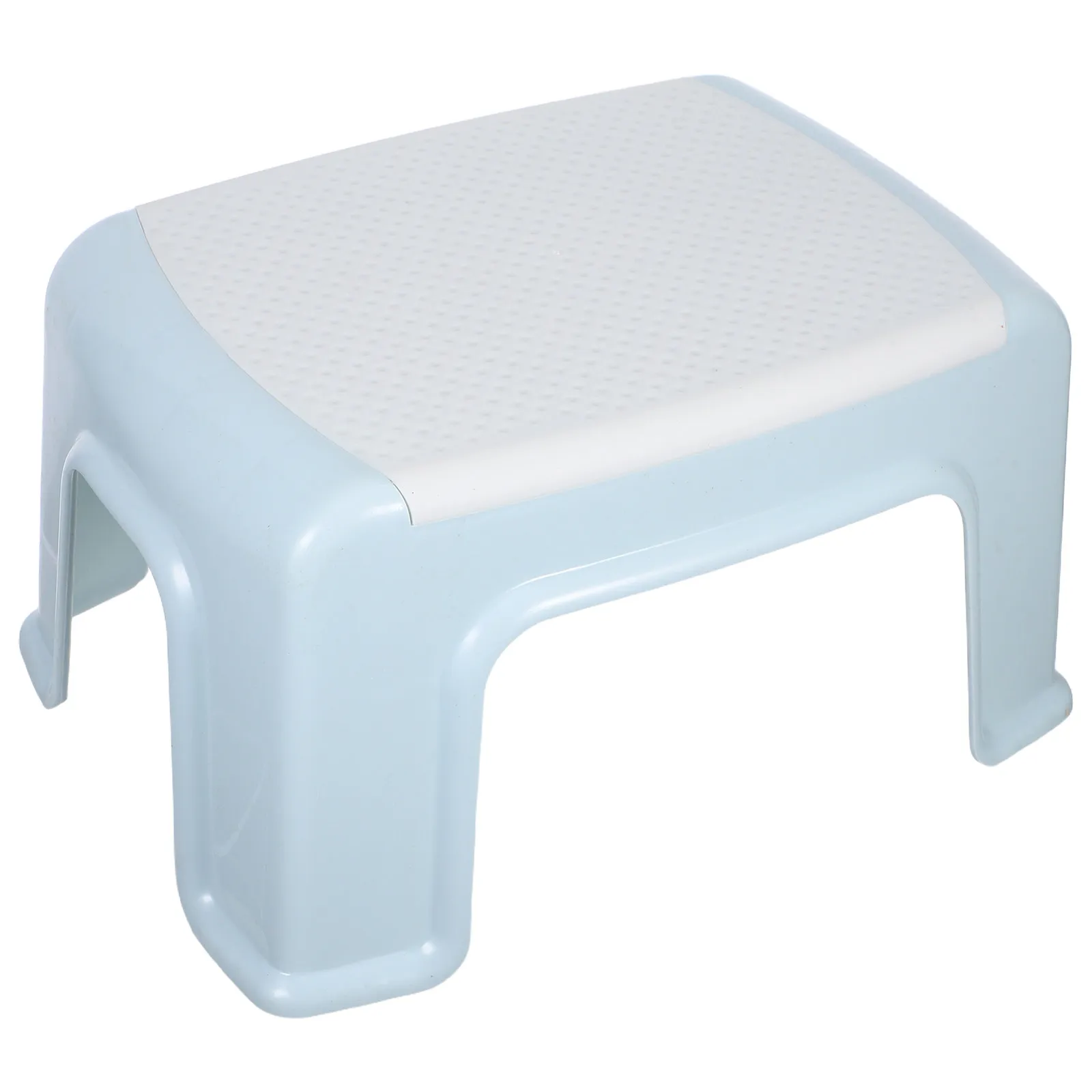 Small Plastic Step Stool for Non-Slip Bath Shower Foot Rest Shoe Changing Stool Helper Home Use
