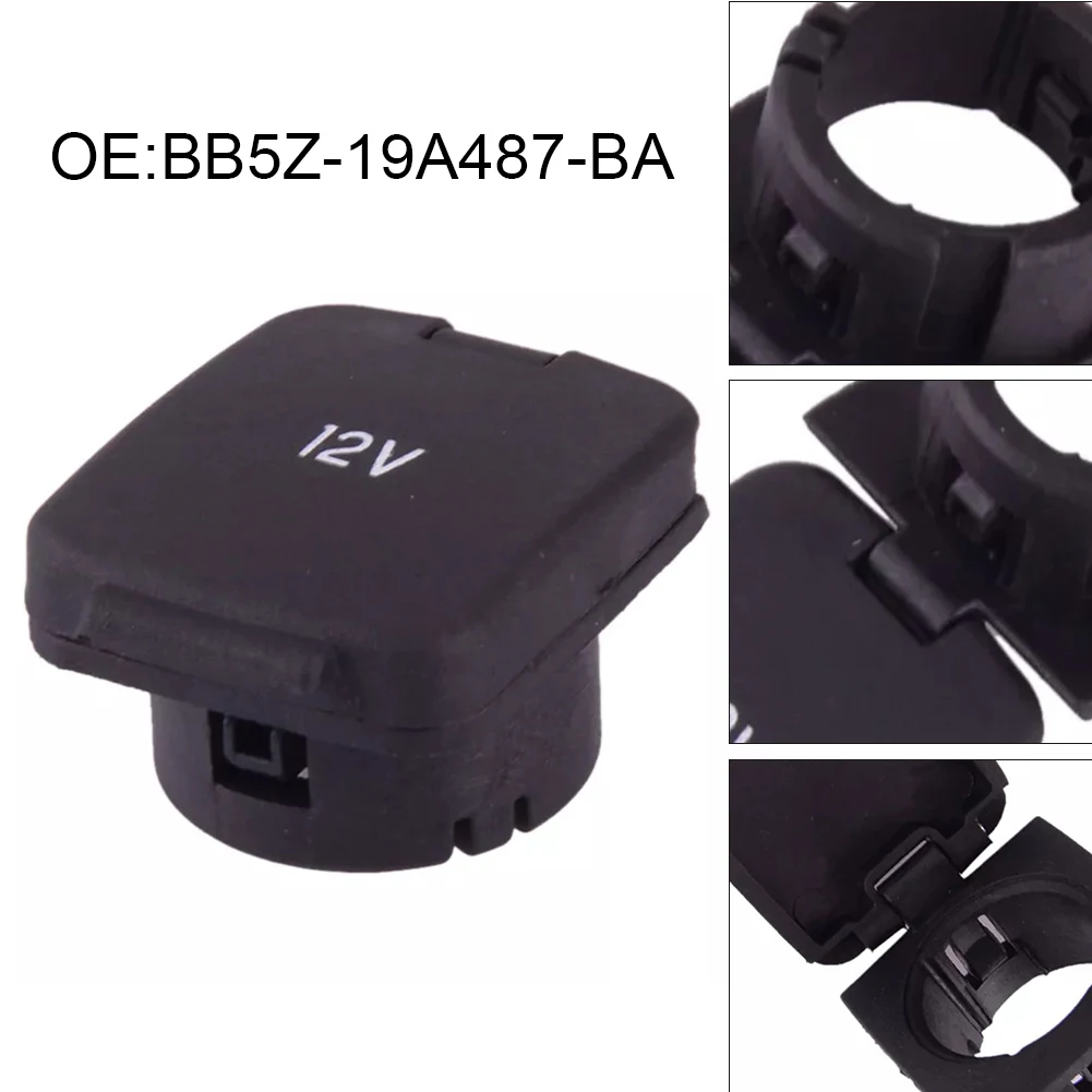 

Console Power Outlet Cover for Ford For F150 and For Expedition 2011 2017 Effortless Installation with No Tools Needed