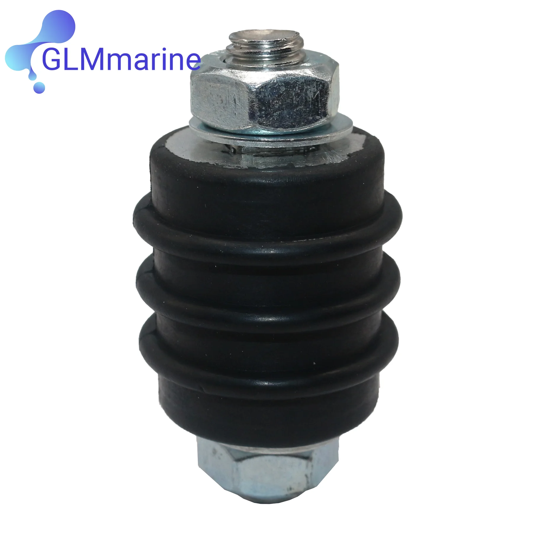 331812   보트 모터 Johnson Evinrude 용 상부 전면 모터 고무 마운트 1979-2005 20 25 30 35 HP Outboard 0331812