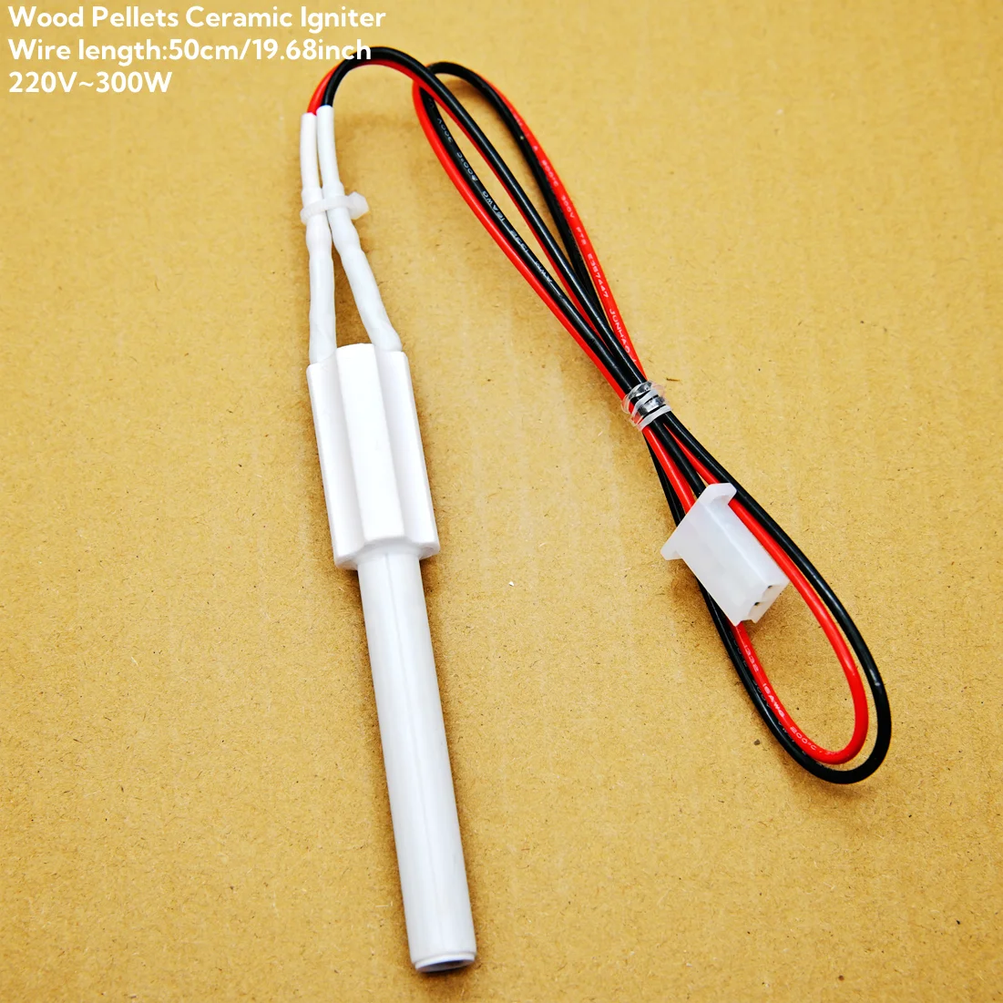 CORINDON 220v~300w Fast Igniter\Ignition Stick\Heating Tube\Heating Stick Good Insulation\High Temperature Resistant\Non-Rusting