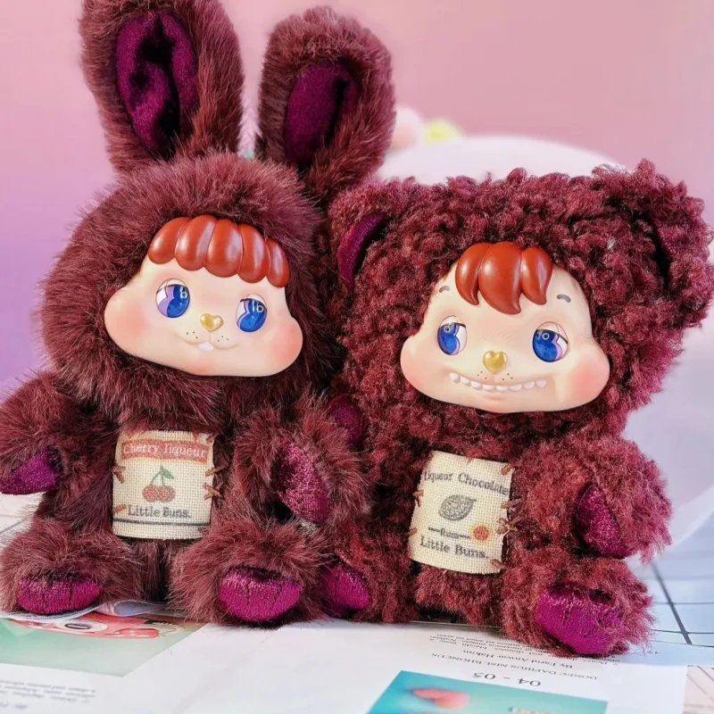 

52TOYS Little Buns Melted Together Blind Box Kawaii Vinyl Plush Pendant Home Ornaments Handmade Dolls Collection Exquisite Gifts
