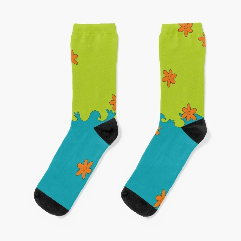 

Mystery pattern Socks retro designer brand Socks For Girls Men's