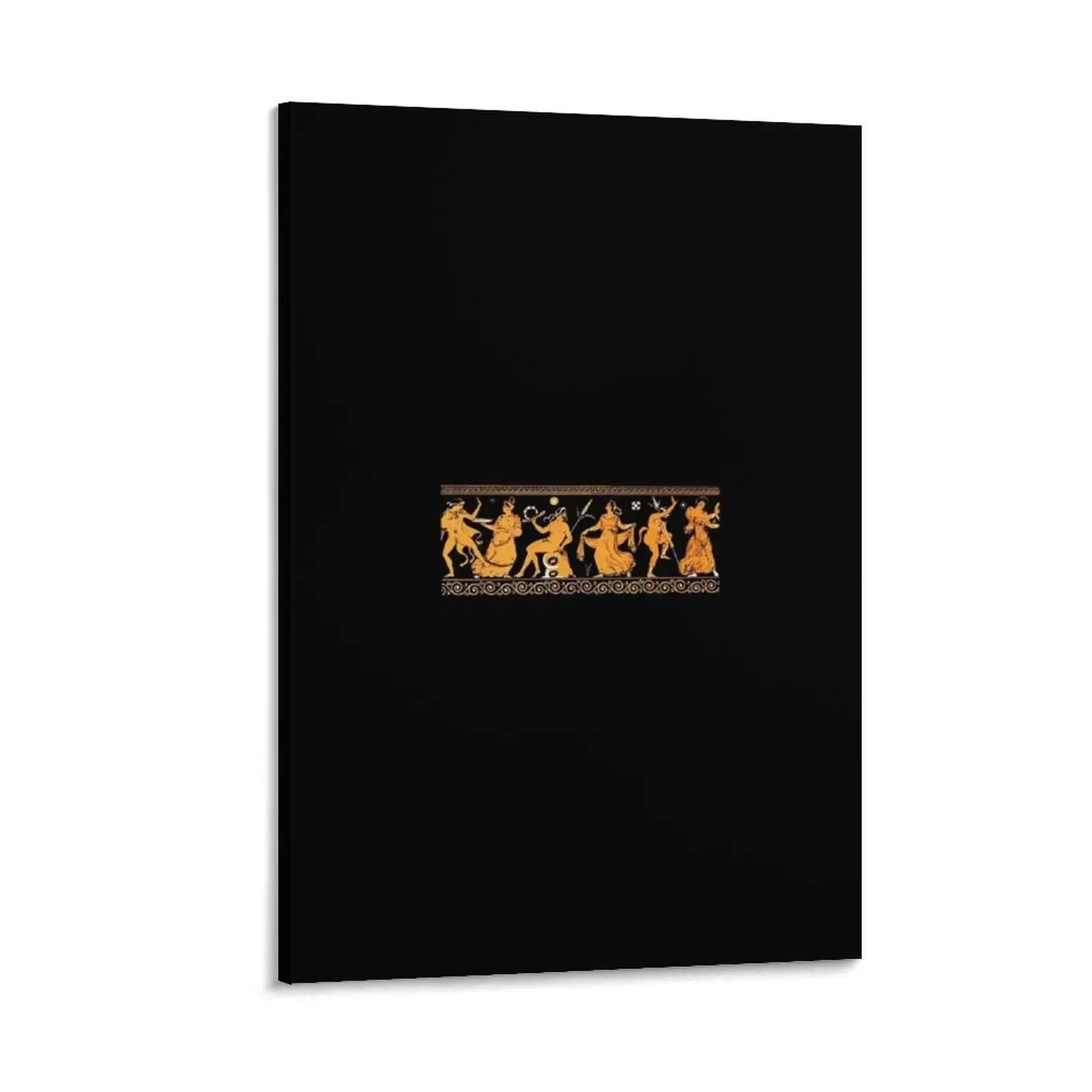 

Bacchanalia Greek Vase Attic Red figure Canvas Painting interior paintings posters ornaments for home