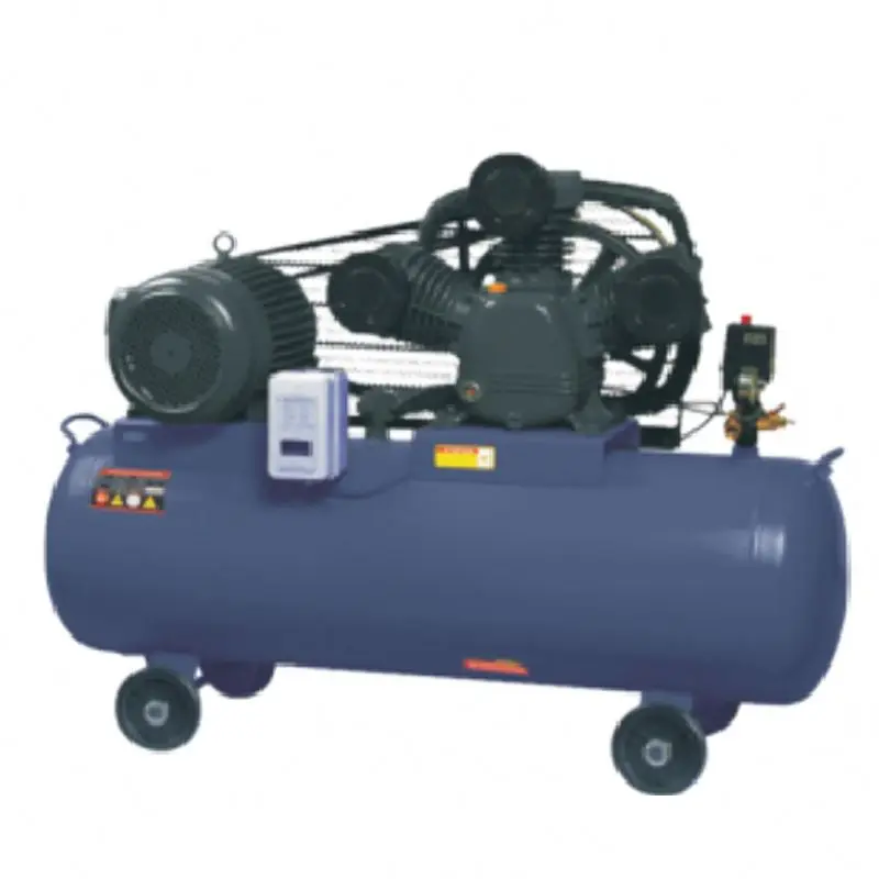 Customized High Pressure Air-compressor Machines Industrial Belt Driven 15HP 5HP Air Compressor 100/200 Liter