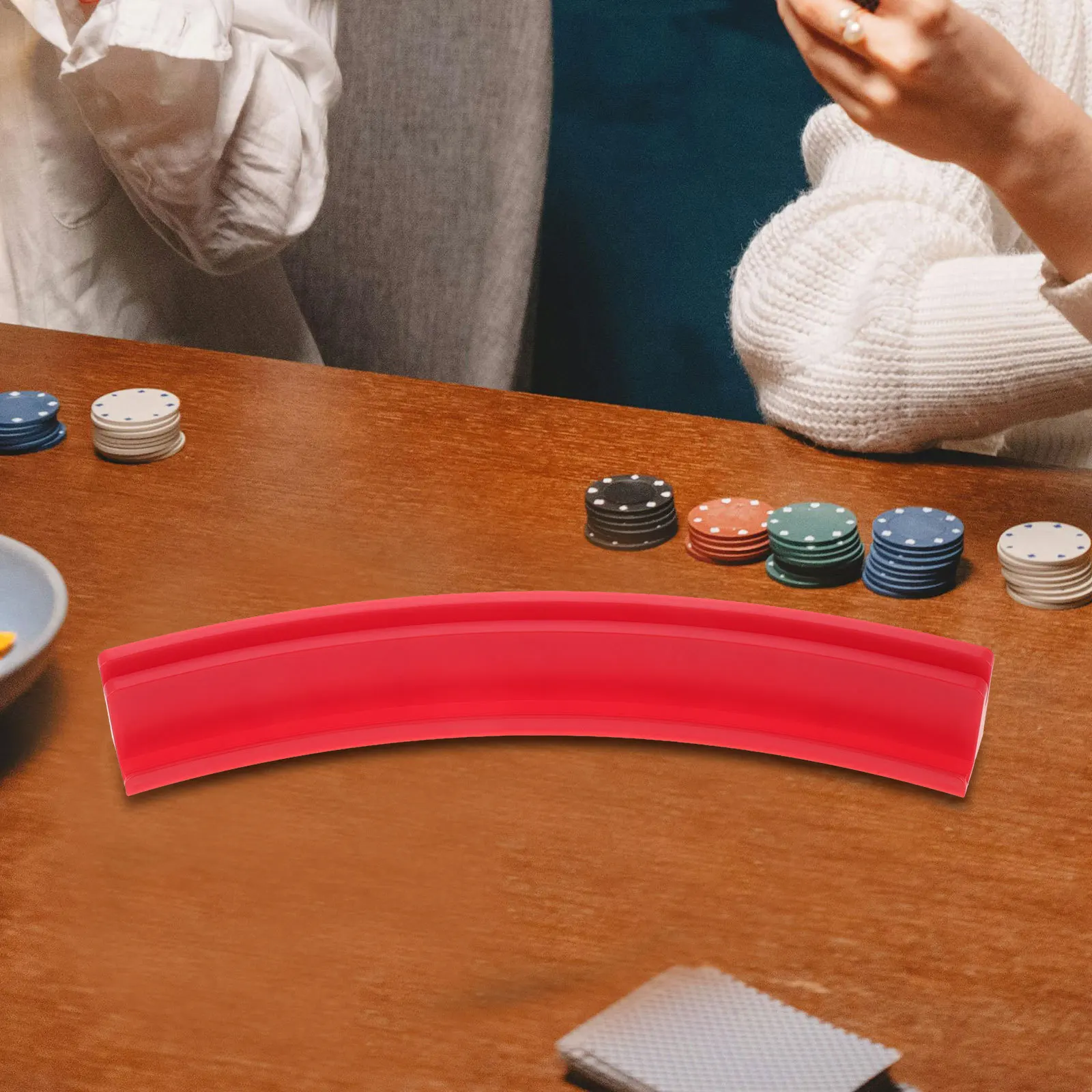 حامل Domino وحامل بطاقات اللعب، قاعدة عرض مدمجة متعددة الوظائف، منظم بطاقات خفيف الوزن لألعاب حامل Domino